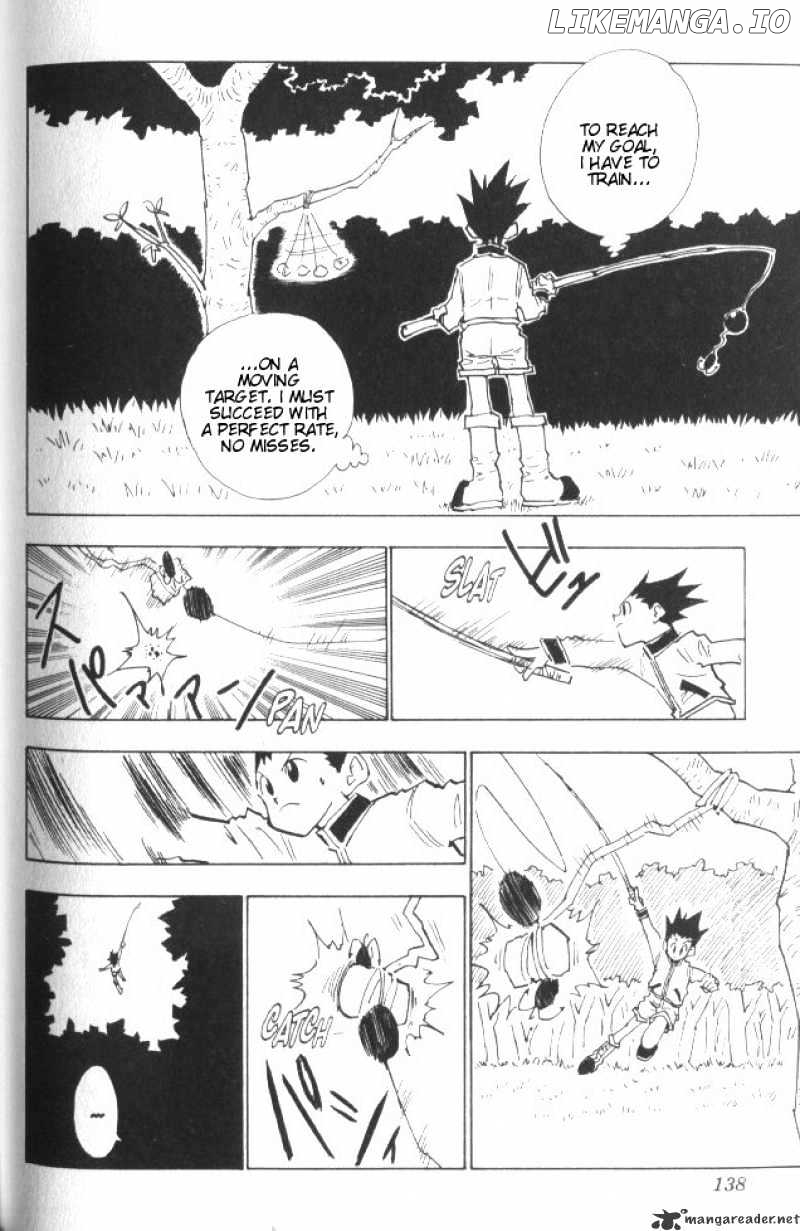 Hunter x Hunter, Chapter 24 image 13